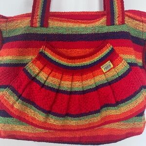 Artesanal Multicolored Hand Made Bag Mr. PINZON